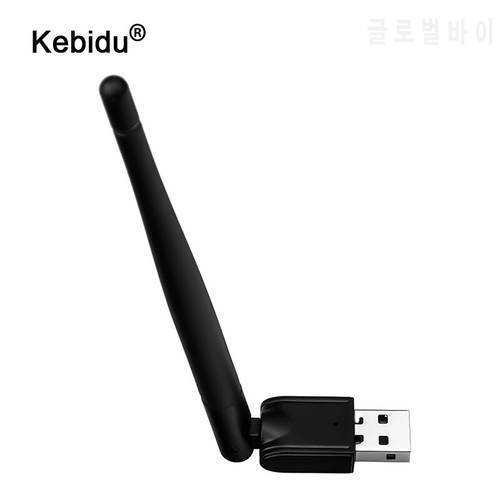 USB Adapter Mini Wifi Dongle Wireless WiFi Network Card 150M USB 2.0 802.11 B/g/n LAN Antenna Adapter MT7601 For Laptop PC