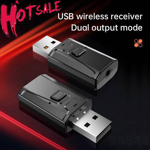 USB Bluetooth 5.1 Adapter Transmitter Bluetooth Receiver Audio Bluetooth Dongle Wireless USB Adapter For Computer PC Laptop