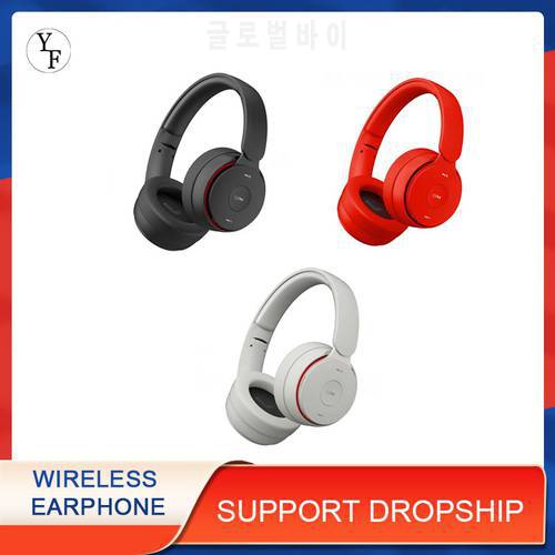 Wireless Headphones Foldable Subwoofer Stereo Noise Cancelling Headsets Foldable Handsfree With Microphone Earphones Dropship