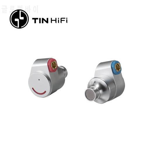 TINHIFI T2 EVO Dynamic Driver Bass In-Ear Earphone Earplugs Metal Headphone Earbuds Earset MMCX Detachable Cable IEM T2 T2 Pro