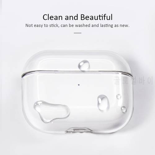 Transparent Case For Airpods Pro Cover Case Wireless Bluetooth-compatible for apple pro Case Cover Earphone Case For AirPods pro