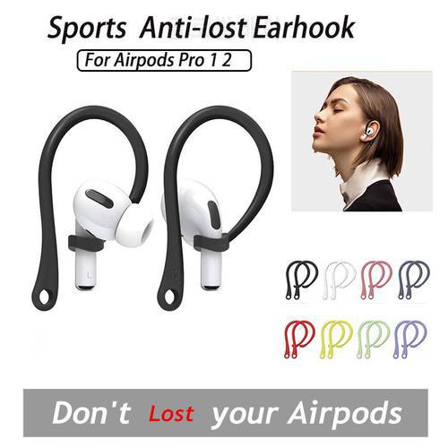 Anti Lost Earhooks For Apple Airpods Pro 2 3 2 1 Xiaomi Huawei Ear pods Hook Holder For Air pods Bluetooth Earphone Accessories