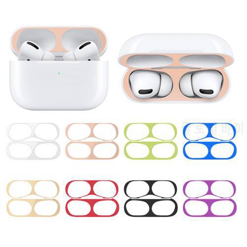 Dust Guard For Apple AirPods Pro Case Box Sticker Dust-proof Inside Protection Earphone Film For Airpods pro Cover Stickers