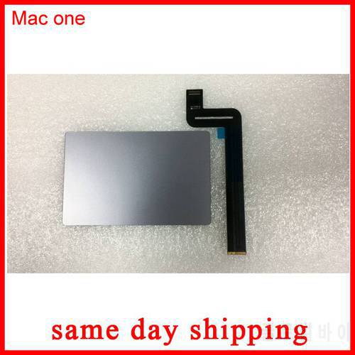 Original Space Gray Color A1708 Trackpad Touchpad with Cable for Macbook Pro Retina 13.3&39&39 A1708 Trackpad 2016 2017 Year