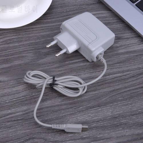 EU Plug AC Power Adapter Charger for Nintendo 3DS/NDSI/3DSXX Game Console 1.2M Traveling Replaceable AC 100V-240V Wall Charger