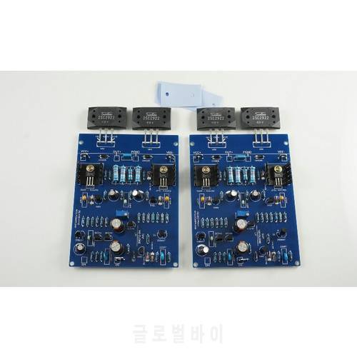 LJM NAIM NAP140 AMP CLONE KIT 2SC2922 Power Amplifier Board Amplificador Kits AMP For DIY 2.0 Channels
