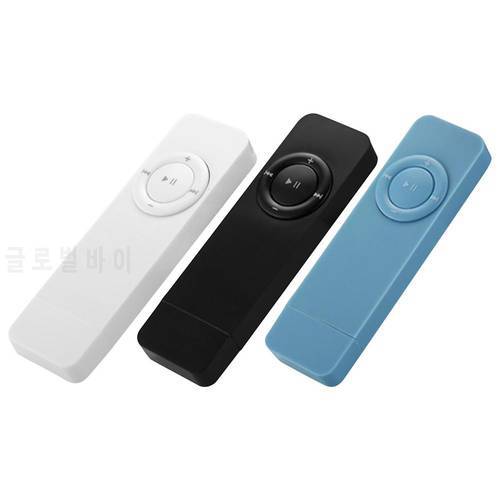 MP3 Player Portable Long Strip USB Pluggable Card Music Player Mini Running Sports For Students Home And School Audio Player