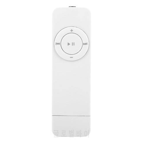 Portable USB In-line Card MP3 Player U Disk Mp3 Player Music Media MP3 Player Support SD/TF Card Long Strip Music Player