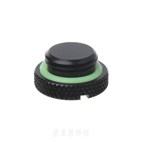 Mini G1/4 Smooth Water Stop End Cap Plug For Water Cooling System Sealing Up