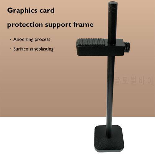 Hot Graphics Card Stand GPU Support Jack Desktop PC Case Video Cards Holder Aluminum Video Card Holder Bracket Jack Case For PC