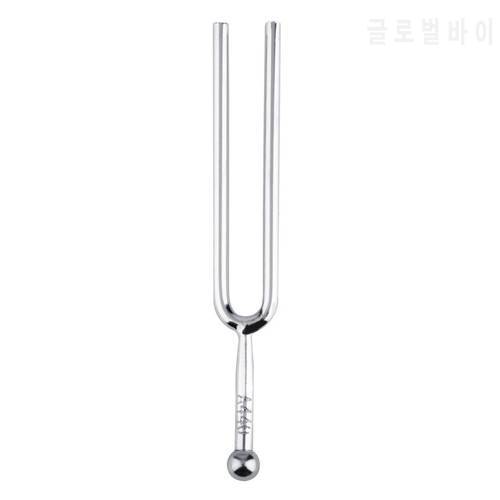 440Hz A Tone Stainless Steel Tuning Fork Violin Guitar Tuner Instrument