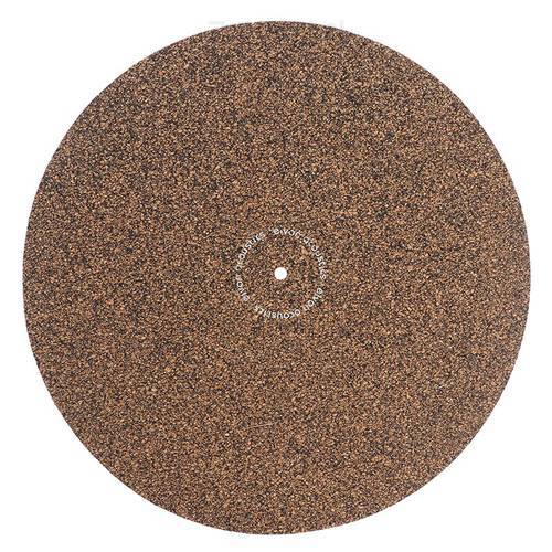 New Cork & Rubber Turntable Platter Mat Slipmat Anti-Static For LP Vinyl Record