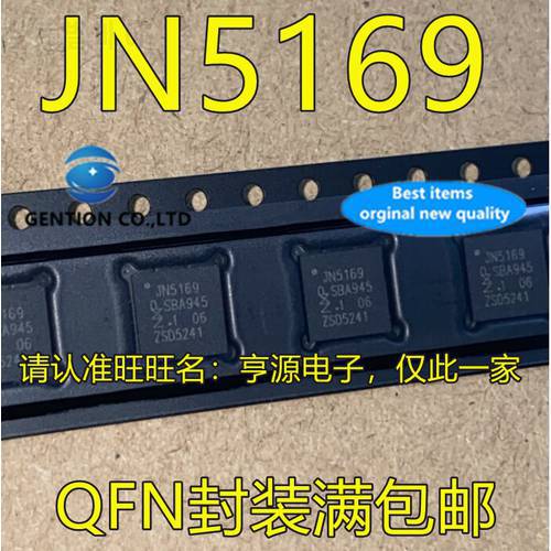 5Pcs JN5169/001 JN5169 JN5189 QFN RF transceiver / wireless transceiver chip in stock 100% new and original