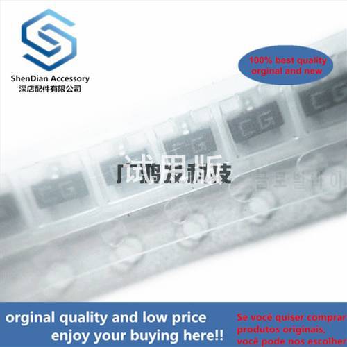 10pcs 100% orginal new best qualtiy 2SA1163-GR PNP silk-screen CG SOT-23 SC-59 Audio Frequency General Purpose Amplifi in stock
