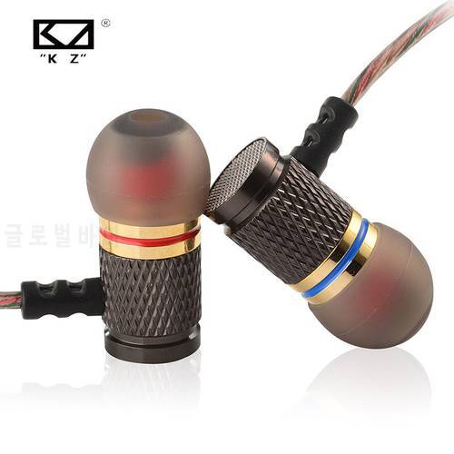 KZ EDS Special Edition Dynamic Drive Earphone with Microphone 3.5mm HD HiFi In Ear Monitor Bass Stereo Earbuds for Phone EDX ZEX