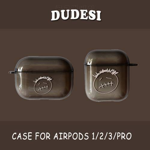 Cool Travis Scott Travis Scott Bluetooth Earphone Cases For Apple Airpods Pro Soft TPU Protection Headset Cover For Airpods 1 2