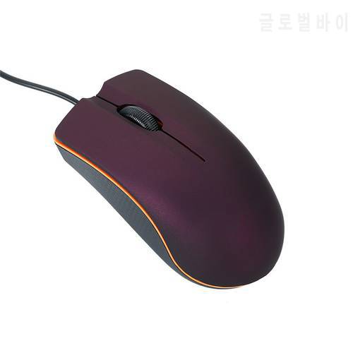 M20 Gaming Wired Mouse Computer Office Mouse Matte USB Game Mice For PC Notebook Laptop Non Slip Wired Mouse Gamer