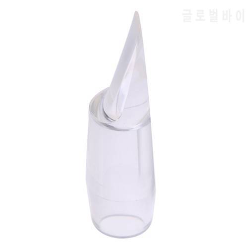 Professional Transparent Acrylic Alto Saxophone Mouthpiece For Sax Playing The Jazz Music Transparent Alto Saxophone Mouthpie