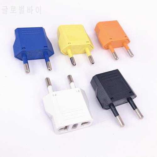 US To EU Plug Adapter Converter American Japan Euro European Type C Travel Adapter Power Electric Plug Sockets AC Outlet