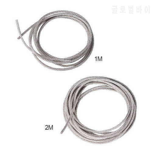 1m/2m 32 Strands High Temperature Resistant Twisted Cable Speaker Lead Wire Repalcement for 18in Subwoofer Speaker