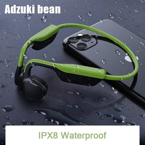 Bone Conduction Earphones TWS IPX4 Waterproof Wireless Bluetooth Headphones with Mic HIFI Headset Sport Earphone for Phone