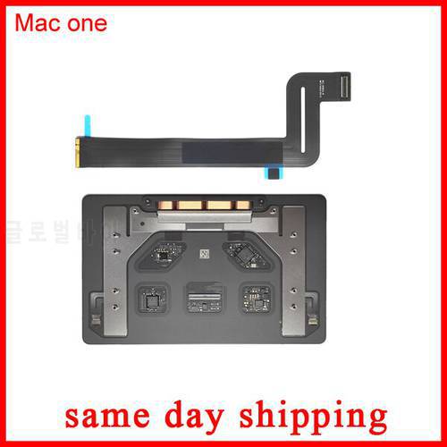 Original New Silver Color A2338 Trackpad Touchpad with Cable for Macbook Pro Retina 13.3&39&39 A2338 Trackpad 2020 Year