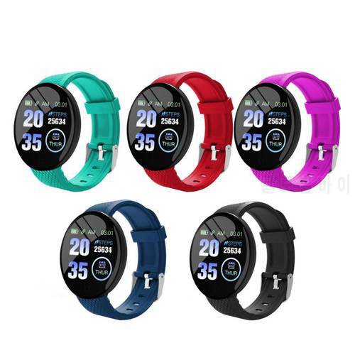 D18 Smart Watch 1.44 Inch LCD Screen Blood Pressure Heart Rate Monitor Martwatch Sport Tracker Pedometer For Women Men