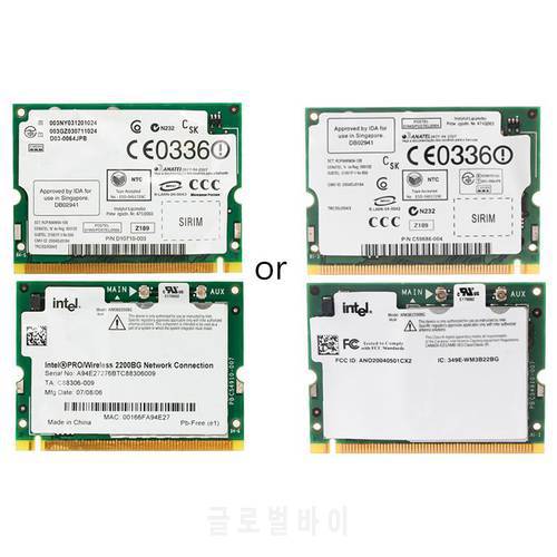 Intel Pro/Wireless 2200BG 802.11B/G Mini PCI Network Card WIFI for Toshiba Dell Shipping