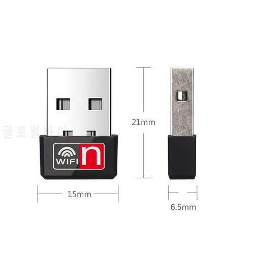 DVB-T2 TV Antenna Booster USB Adapter 150Mbps Wi-Fi Adapter MT7601 For PC Ethernet WiFi Dongle 2.4G Network Card Wi Fi Receiver
