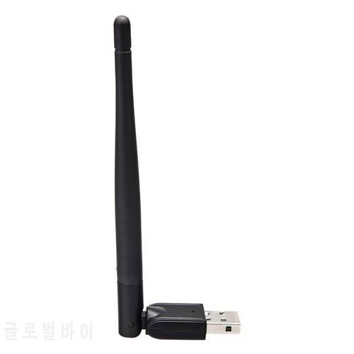 USB 2.0 wireless network card MT7601 WIFI 150Mbps external network card signal receiver for PC laptop