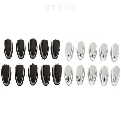 Finest 10 Pieces Iron Bass Drum Claw Hooks Percussion Snare Drum Lugs Percussion Accessory