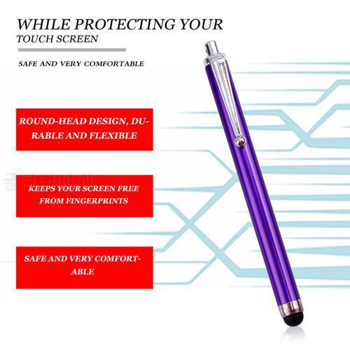 Universal Stylus For Ipad Tablet PC For Samsung Phone Android Portable Sensitive Touchscreen Pen Capacitive Stylus Round-head