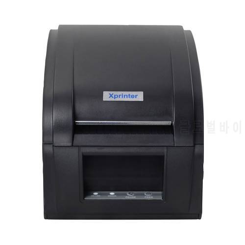 wholesale high speed 3~5Inch/Sec USB port sticker printer Barcode Label Printer Thermal barcode printer bar code printer