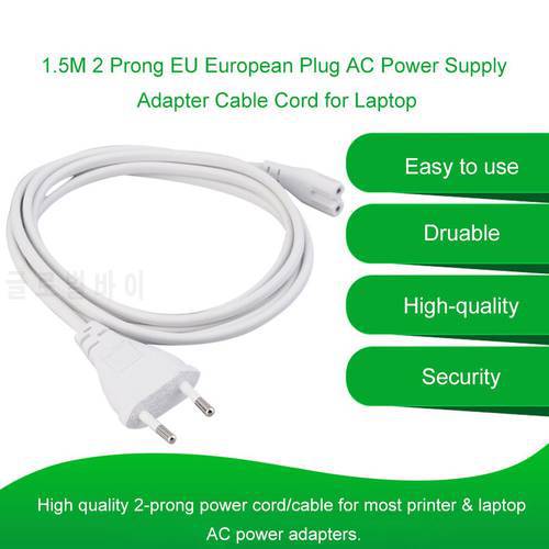 1.5 M hot sale 1Pcs Volex EU European 2-Prong Port AC Power Cord Cable For Mini Router for apple TV PS2 PS3 Power Cable 2021