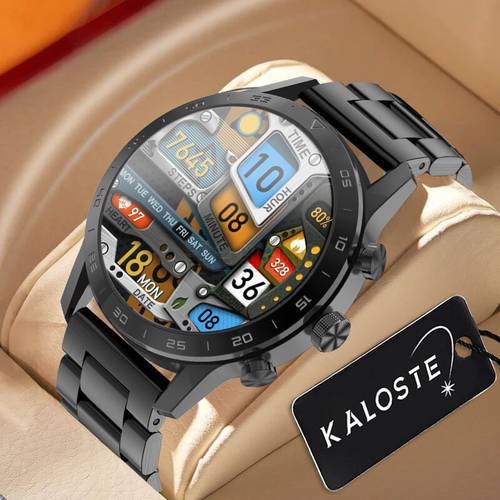 Smart Watch Men 454*454 Full Touch Sport Fitness Tracker IP68 Waterproof Women ECG Heart Rate Smartwatch For Xiaomi Huawei Phone