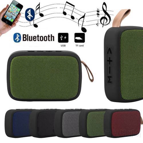 Mini Bluetooth Speaker Portable Wireless Loudspeaker Sound 3D Stereo Music Surround Better Bass Outdoor Player USB FM TF Card