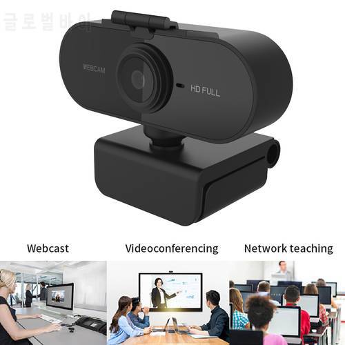 Smart USB Genuine 1080P Webcam Web Camera Cute Digital Web Cam With Mic For Laptop Desktop TV Webcam Fits Skype Live Streaming