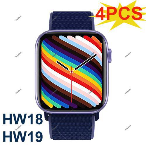 4PCS IWO Smart Watch HW17 HW18 HW19