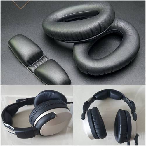 Foam Ear Pads Headband Cushion Premium Ear Seals For Lightspeed Zulu, Sierra, Zulu.2, Zulu PFX (pair) Aviation Headsets