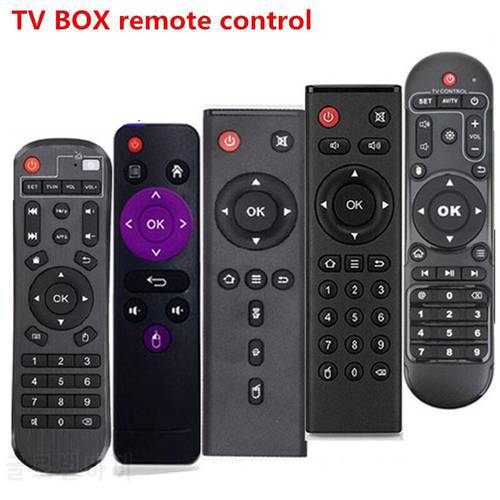 IR Remote Control For Android TV Box H96 max/tX3/X96/X88/HK1 MAX/H40/MX1/TX6S/MX10PRO/T95/QBOX Replacement Remote Controller