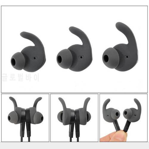 6Pcs Silicone Earbuds Ear Tips for Huawei AM61 Earphone Ear Pads Eartips Replacement for Huawei Honor xSport AM61 Headset