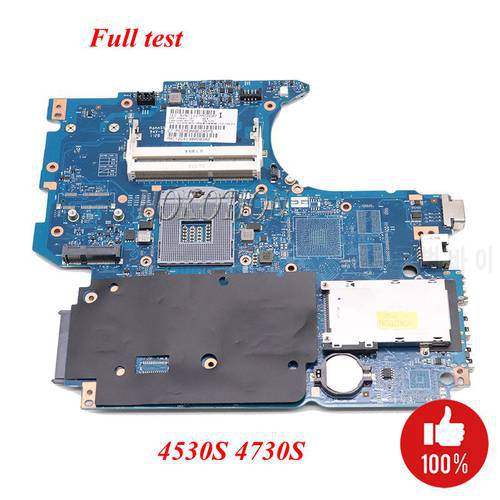 NOKOTION 646246-001 658341-001 Laptop Motherboard For HP Pavilion 4530S 4730S Main board HM65 DDR3 UMA HD full test