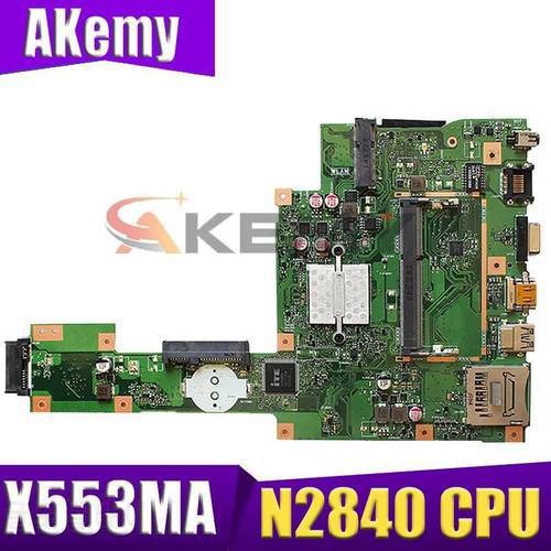X553MA motherboard N2830 N2840 N2930 N2940 N3530 N3540 CPU For Asus X553MA X503M F553MA F553M Laptop motherboard Mainboard