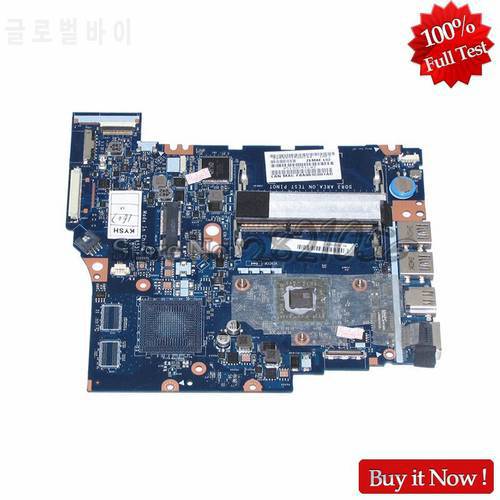 NOKOTION ZEMAE LA-A551P K000150950 Laptop Motherboard For Toshiba Satellite M50D-A M50D Main Board A4-5000 CPU