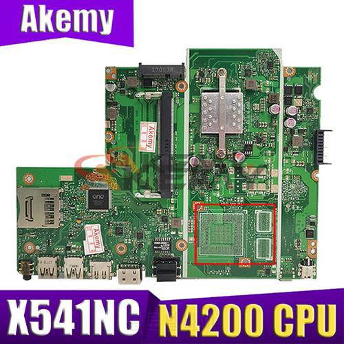 X541NA Laptop motherboard mainboard N3350 N4200 CPU For ASUS X541NA X541N X541NC original Notebook mainboard motherboard
