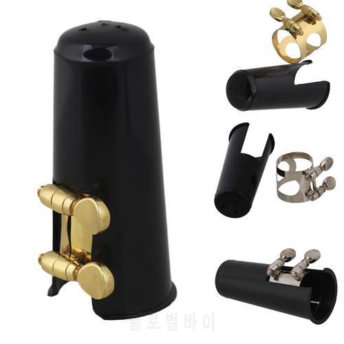 Clarinet Mouthpiece Kit with Ligature/Gold Ligature /Plastic Cap clip fastener