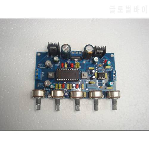 DIY HIFI Audio fever tone amplifier board LM4610 tone +NE5532 pre-amplifier board