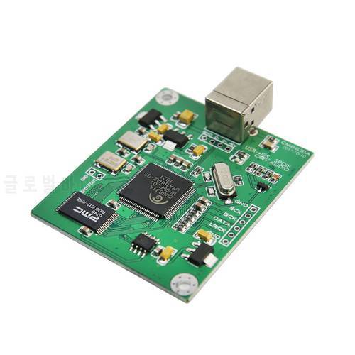 CM6631A Digital Interface Module DAC Board USB To IIS SPDIF Output 24Bit 192K