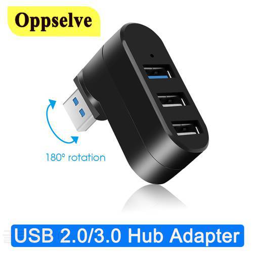 USB HUB USB 3.0 2.0 Adapter Multiport Data Splitter For MacBook Air Pro 2021 3 Port Splitter Hub For Laptop Notebook PC Computer