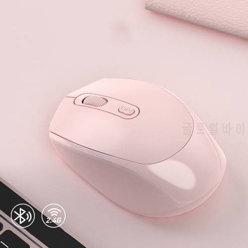 USB Wireless Mouse Rechargeable Computer mouse 1600DPI Adjustable Ergonomic Optical Mouse Silent mouse wireless For Mac PCLaptop